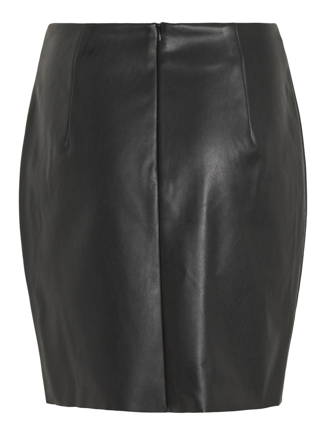 VIDAGMAR Short Skirt - Black - VERO MODA & VILA Bergvik